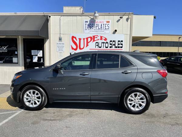 1995 Down & 349 Per Month this DURABLE 2018 CHEVY EQUINOX LS SUV! for sale in Modesto, CA – photo 9