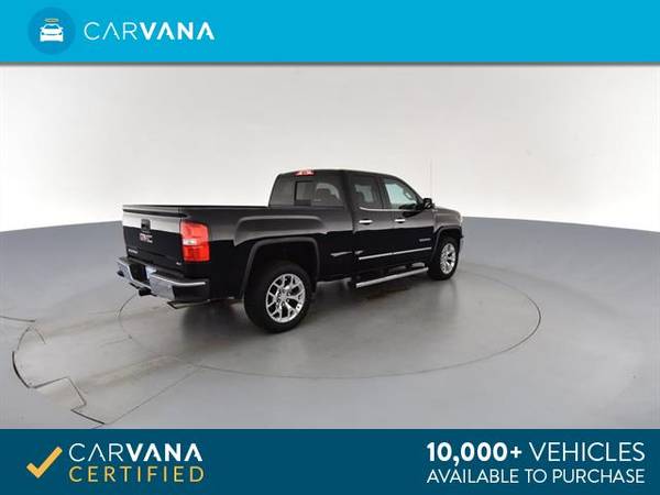 2014 GMC Sierra 1500 Double Cab SLT Pickup 4D 6 1/2 ft pickup Black - for sale in Chattanooga, TN – photo 11