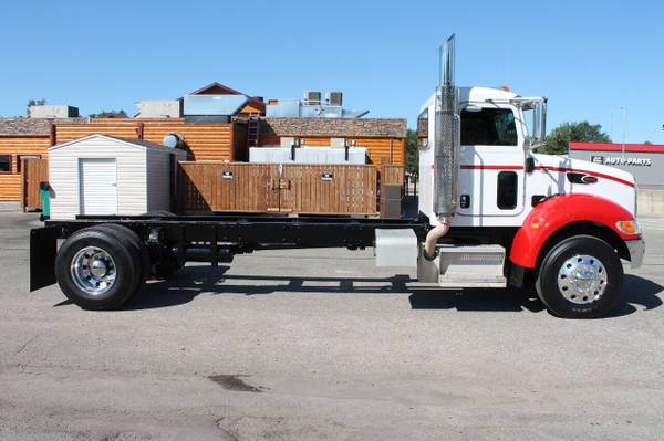 2009 PETERBILT 335 CAB CHASSIS 162" CA 69K ACT MILES 10 SPEED 22.5'S for sale in WINDOM, MN – photo 5