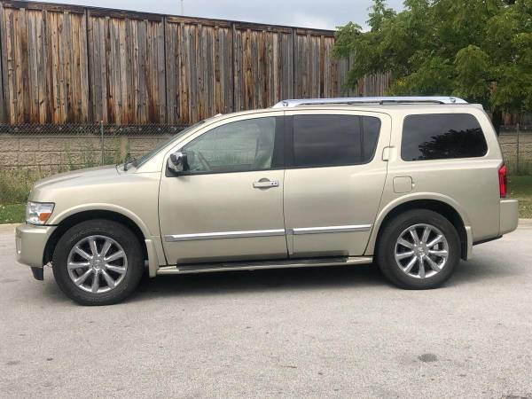 2009 Infiniti QX56 Base 4x4 4dr SUV - cars & trucks - by dealer -... for sale in posen, IL – photo 5
