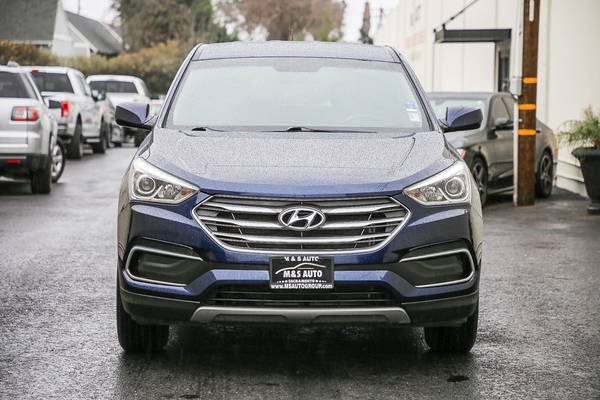 2018 Hyundai Santa Fe Sport 2 4L suv Nightfall Blue for sale in Sacramento , CA – photo 2