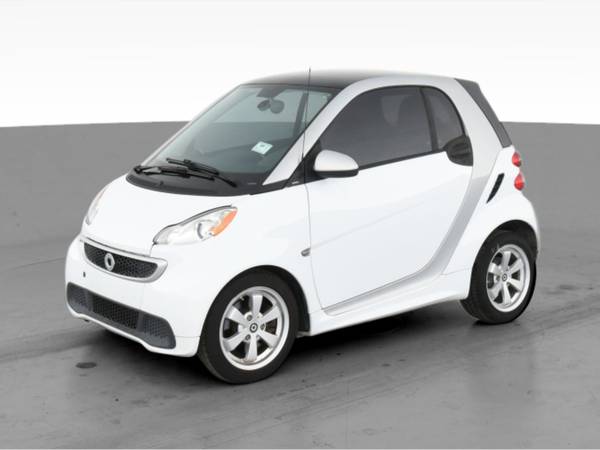 2013 smart fortwo Pure Hatchback Coupe 2D coupe White - FINANCE... for sale in Atlanta, AZ – photo 3