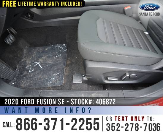 2020 FORD FUSION SE *** $6,000 off MSRP! *** - cars & trucks - by... for sale in Alachua, FL – photo 13