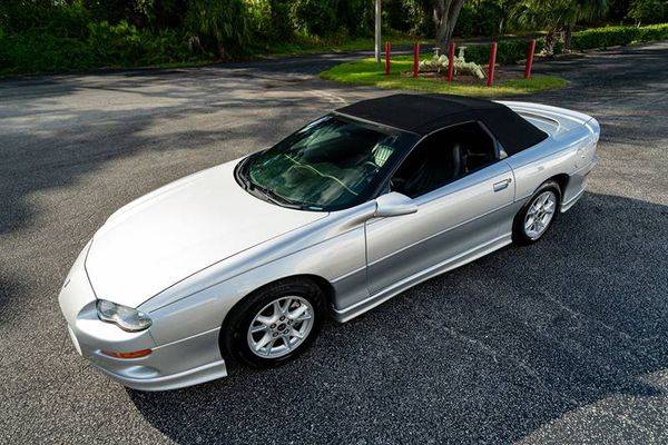 2002 Chevrolet Chevy Camaro Base 2dr Convertible - CALL or TEXT... for sale in Sarasota, FL – photo 2