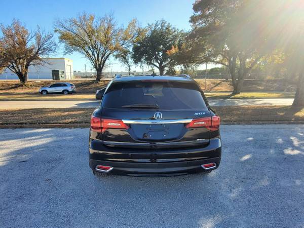 2014 ACURA MDX CLEAN TITLE FULLY LOADED NAVIGATION SYSTEM 12" DVD... for sale in Grand Prairie, TX – photo 3