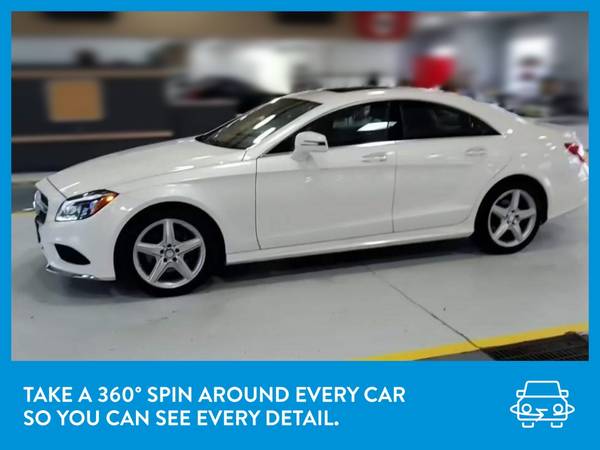 2016 Mercedes-Benz CLS-Class CLS 400 4MATIC Coupe 4D coupe White for sale in NEW YORK, NY – photo 3