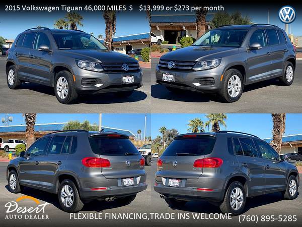 2019 Volkswagen Tiguan S 16,000 MILES Turbocharged S SUV LOADED W/... for sale in Palm Desert , CA – photo 22