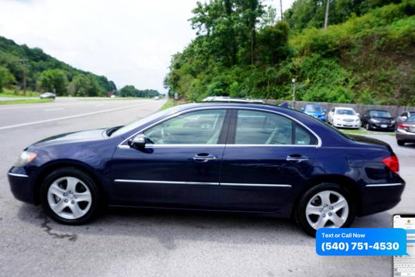 2005 Acura RL 3.5RL with Navigation System - ALL CREDIT WELCOME! -... for sale in Roanoke, VA – photo 7