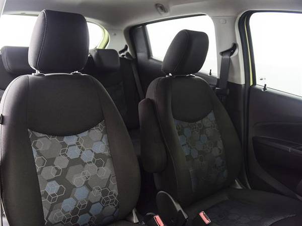 2018 Chevy Chevrolet Spark 1LT Hatchback 4D hatchback YELLOW - FINANCE for sale in Broken Arrow, OK – photo 5