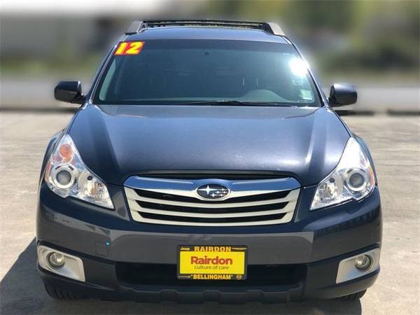 2012 Subaru Outback 2 5i - - by dealer - vehicle for sale in Bellingham, WA – photo 3