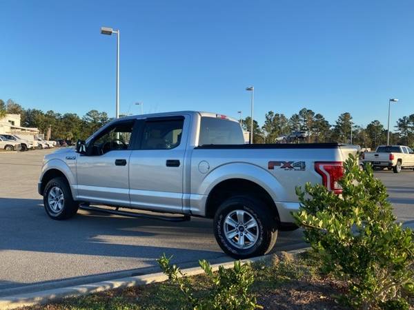 2016 Ford F150 pickup Silver - cars & trucks - by dealer - vehicle... for sale in Goldsboro, NC – photo 6