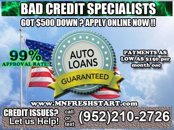 ** GUARANTEED AUTO FINANCING.. WE SAY YES TO ALL CREDIT ** - cars &... for sale in Minneapolis, MN – photo 2