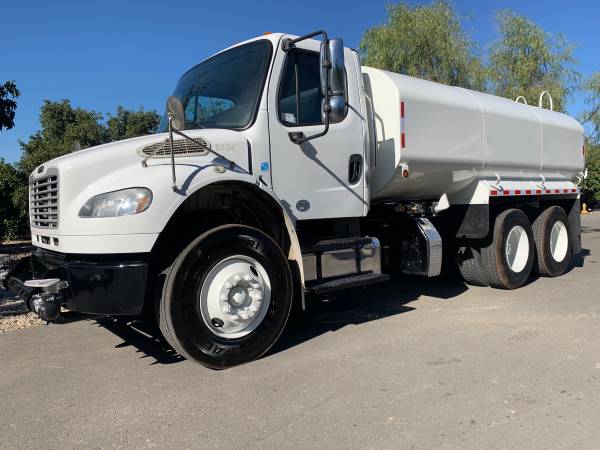 2013 FREIGHTLINER WATER TRUCK $65,000 OBO (BRAND NEW SYSTEM) CA OK -... for sale in Mentone, CA – photo 2