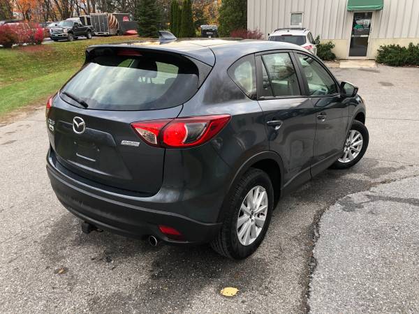 2013 MAZDA CX-5 SPORT FWD 6-SPEED MANUAL TRANSMISSION - cars &... for sale in Williston, VT – photo 5
