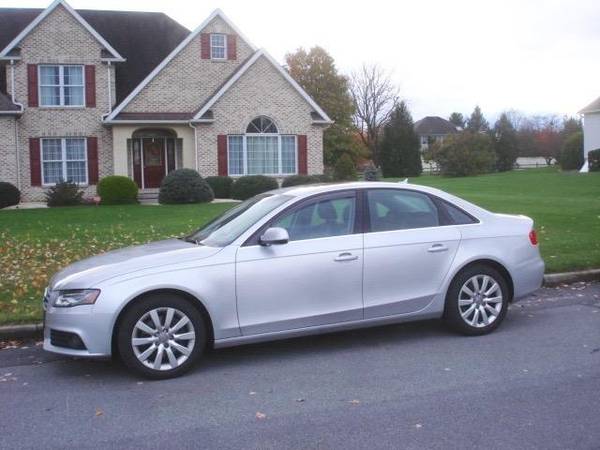 Audi A4 2.0T Quattro (AWD) -62K Miles/Leather/Bluetooth/Four New... for sale in Allentown, PA – photo 3
