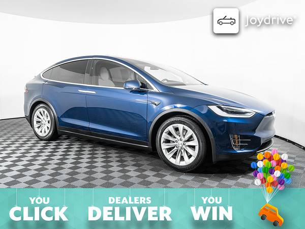 2017-Tesla-Model X-7-All Wheel Drive for sale in PUYALLUP, WA