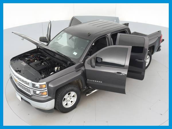 2014 Chevy Chevrolet Silverado 1500 Crew Cab LT Pickup 4D 6 1/2 ft for sale in Covington, OH – photo 15