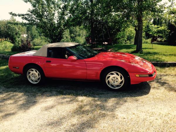 1995 Corvette Convertible for sale in Shevlin, MN
