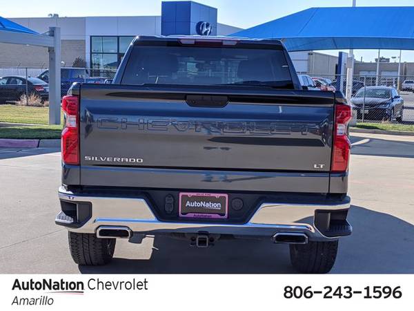 2019 Chevrolet Silverado 1500 LT 4x4 4WD Four Wheel SKU:KZ184039 -... for sale in Amarillo, TX – photo 8
