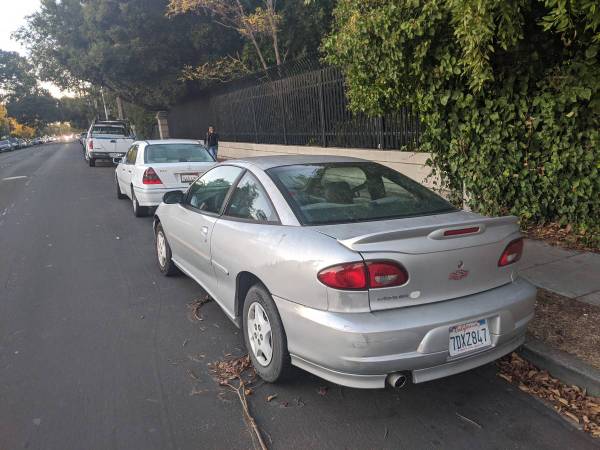2002 Chevrolet Cavalier Coupe - cars & trucks - by owner - vehicle... for sale in San Mateo, CA – photo 2