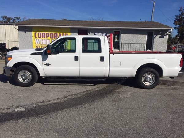 2012 FORD F350 SUPERDUTY SUPERCREW CAB 4 DOOR 6.7 DIESEL W 150K... for sale in Wilmington, NC – photo 8