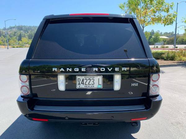 2010 Land Rover Range Rover HSE 4x4 4dr SUV Weekend Special - cars &... for sale in Happy valley, OR – photo 7