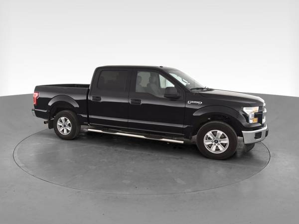 2017 Ford F150 SuperCrew Cab XLT Pickup 4D 5 1/2 ft pickup Black - -... for sale in Chaska, MN – photo 14