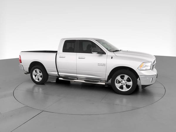 2017 Ram 1500 Quad Cab Big Horn Pickup 4D 6 1/3 ft pickup Silver - -... for sale in Blountville, TN – photo 14