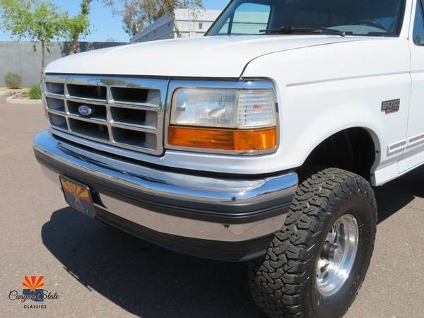 1995 Ford Bronco XLT - - by dealer - vehicle for sale in Tempe, AZ – photo 24