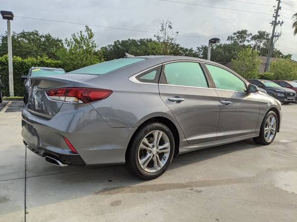 2018 Hyundai Sonata Machine Gray ON SPECIAL! - - by for sale in Naples, FL – photo 3