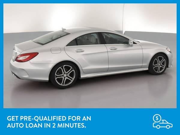 2016 Mercedes-Benz CLS-Class CLS 400 4MATIC Coupe 4D coupe Silver for sale in Arlington, District Of Columbia – photo 9