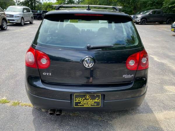 $6,999 2009 Volkswagen GTI 2 Door *Auto, Turbo, Leather, Heated... for sale in Laconia, ME – photo 5