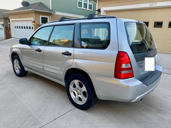 2003 Subaru Forester XS - 5 Speed - New Timing Belt - cars & trucks... for sale in Austin, TX – photo 7
