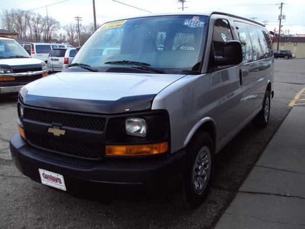2012 Chevrolet Express Cargo Van AWD 1500 135 - cars & trucks - by... for sale in Waite Park, MT – photo 13