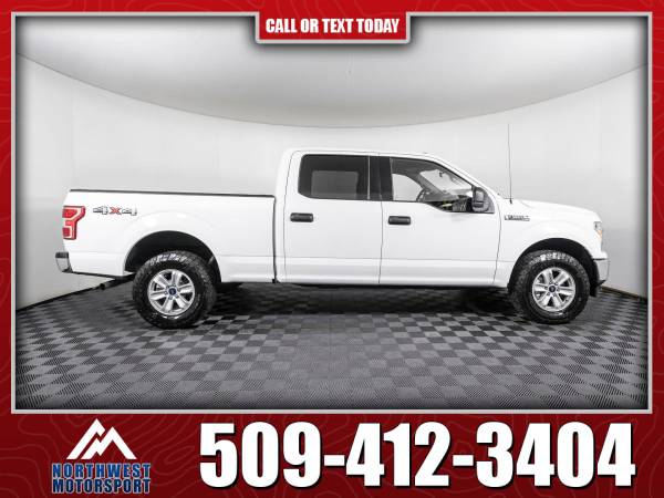 2018 Ford F-150 XLT 4x4 - - by dealer - vehicle for sale in Pasco, WA – photo 4