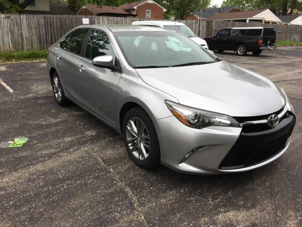 CLEAN 2015 Toyota Camry 60K freshly detailed, regular oil changes for sale in Louisville, KY – photo 3