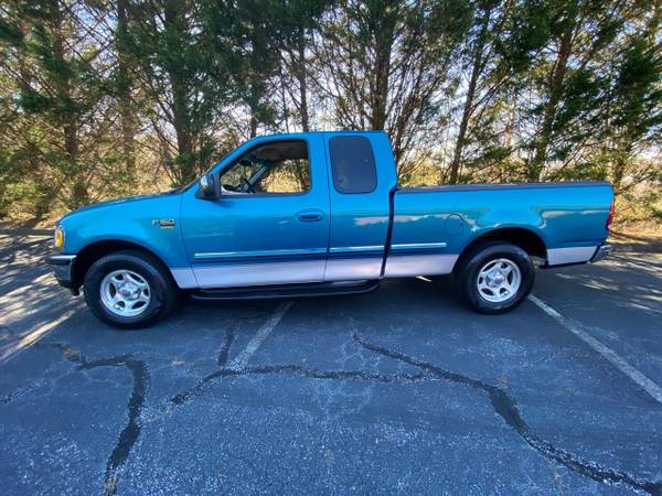 1998 Ford F-150 - cars & trucks - by dealer - vehicle automotive sale for sale in Lenoir, NC – photo 4