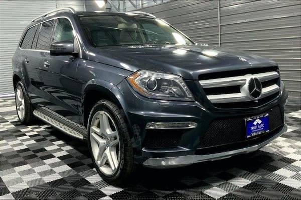 2016 Mercedes-Benz GL-Class GL 550 4MATIC Sport Utility 4D SUV for sale in Sykesville, MD – photo 3