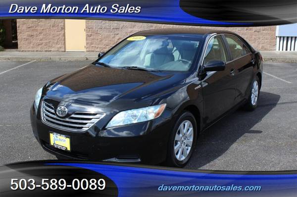 2009 Toyota Camry Hybrid - - by dealer - vehicle for sale in Salem, OR – photo 2