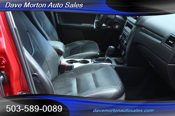 2011 Ford Fusion SEL - cars & trucks - by dealer - vehicle... for sale in Salem, OR – photo 14
