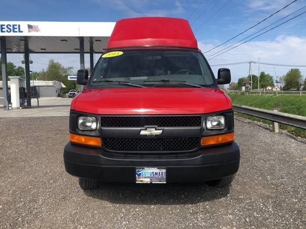 2010 Chevrolet Express Passenger 3500 Ext Wagon LS for sale in Other, IN – photo 3