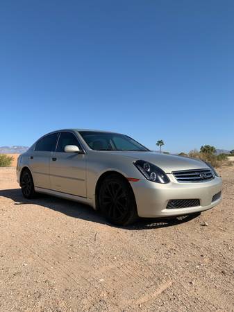 2005 Infiniti G35 - cars & trucks - by owner - vehicle automotive sale for sale in Tucson, AZ