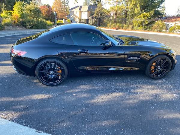 2016 Mercedes Bens AMG GTS- Gorgeous 1 Owner.... - cars & trucks -... for sale in Los Gatos, CA – photo 10