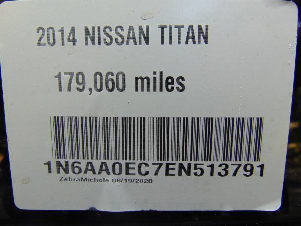 2014 Nissan Titan - - by dealer - vehicle automotive for sale in Waterbury, CT – photo 12