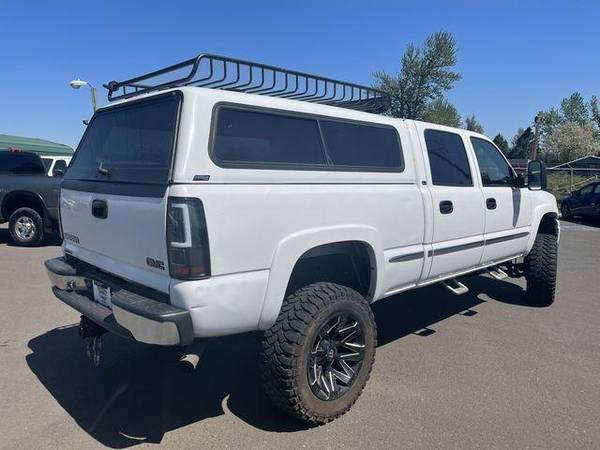 2002 GMC Sierra 2500 HD Crew Cab Short Bed - - by for sale in Eugene, OR – photo 4
