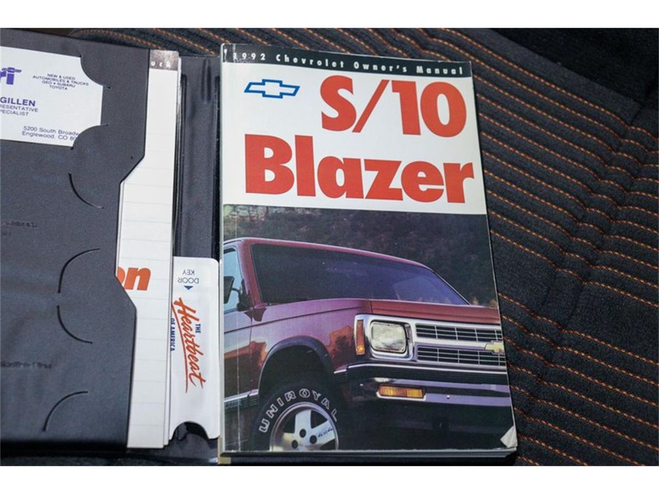 1992 Chevrolet Blazer for sale in Kentwood, MI – photo 75