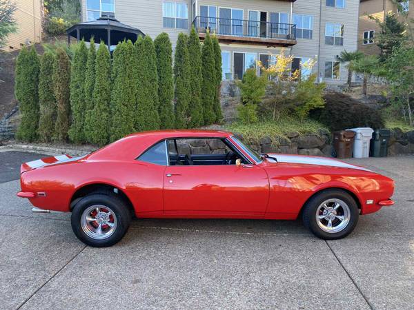 1968 Camaro SS, V8 - 350 Engine 4 Speed, Factory Tach, 1 of 18 cars for sale in Happy valley, OR – photo 2