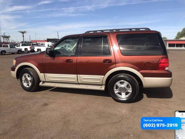 2006 Ford Expedition Eddie Bauer Sport Utility 4D - Call/Text - cars... for sale in Glendale, AZ – photo 24