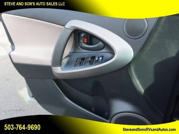 2007 Toyota RAV4 Base 4dr SUV 4WD I4 - - by dealer for sale in Happy valley, OR – photo 18