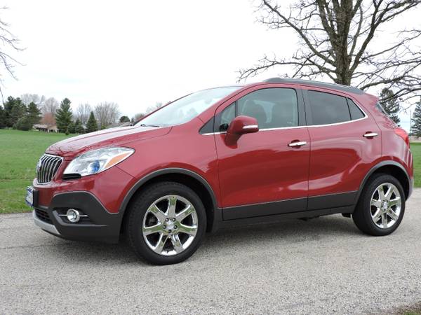 2016 Buick Encore AWD 4dr Premium - - by dealer for sale in Hartford, WI – photo 2